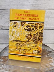 Sri Ramakrishna The Great Master Vol 1 & 2 by Swami Saradananda HCDJ 5th Ed 1978