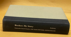 SIGNED / LLOYD M 'PETE’ BUCHER MY STORY / USN Captain USS Pueblo 1st Print+ More
