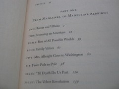 Used book 2003 Madam Secretary Madeline Albright 720 pages