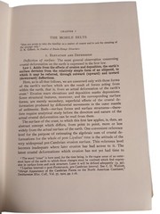 The Deformation Of The Earth’s Crust By Walter H. Bucher Hardcover 1964