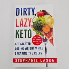 Dirty Lazy Keto Stephanie Laska Paperback Weight Loss Cookbook Free Postage
