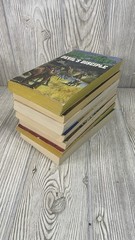 Western Action Adventure Lot of 7 Paperback Trent Dugan Work Coburn Ross Athanas