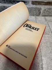The Amulet by Michael McDowell Avon Books Paperbacks from Hell Vintage Horror
