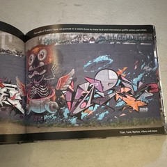 LDNGRAFFITI London Graffiti and Street Art Hardcover Joe Epstein Ebury Press