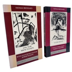 Thomas Bernhard 7 Book Lot, The Loser, Woodcutters, Yes, Gathering Evidence 1sts