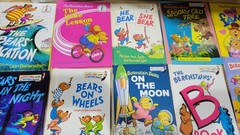 Lot of 10 The Berenstain Bears Beginner Bright and Early Books „Random Mix”