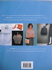 BAGS A Lexicon Of Style Valerie Steele Laird Borrelli HARDBOUND 1999 1st Ed.