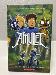 Amulet Eight Book Collection Kazu Kibuishi Scholastic PB Box Set 2018 Comics