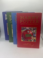 Harry Potter Gift Set Deluxe Signature Edition w Slipcase – Books 1-4 [Hardco…