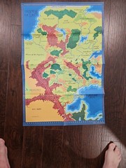 Greyhawk Adventures – From the Ashes Boxed Set AD&D 2nd Ed. TSR 1064