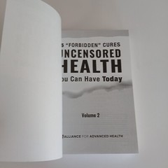 25 ” Forbidden ” Cures Uncensored Health You Can Have Today Vol 2