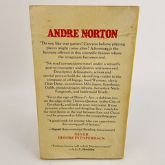 Quag Keep Andre Norton 1979 First DAW Printing Sci-fi SFF Fantasy DAW Books PB