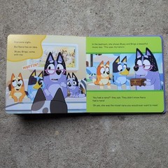 4 x BLUEY BOARD PICTURE BOOKS THE BEACH THE POOL CHARADES BOB BILBY