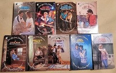 First Love From Silhouette Vintage 80’s LOT of 9 Teen Romance YA Books #151-159