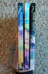 Your Name Makoto Shinkai , Ranmaru Kotone, Anime Manga – Volumes # 1, 2, 3