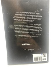 The Shadow Work Journal A Guide to Integrate and Transcend your Shadows Book