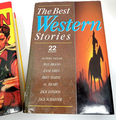 Big Book of Western Action Stories, Best Western Stories Hardcovers Dust Jackets