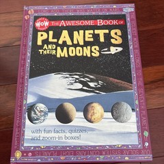 World of Wow, Set Of 4 Books, Body, Insects, Universe, Planets