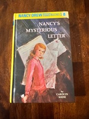 Nancy Drew Book Lot (Books 5, 8, 9, 10, 13, 17, 22, 41, 42, 45)