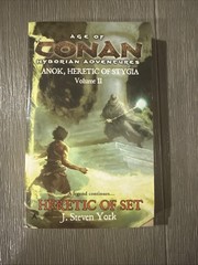 Modern “Age Of Conan” Hyperian Adventures Book Bundle–4 Books