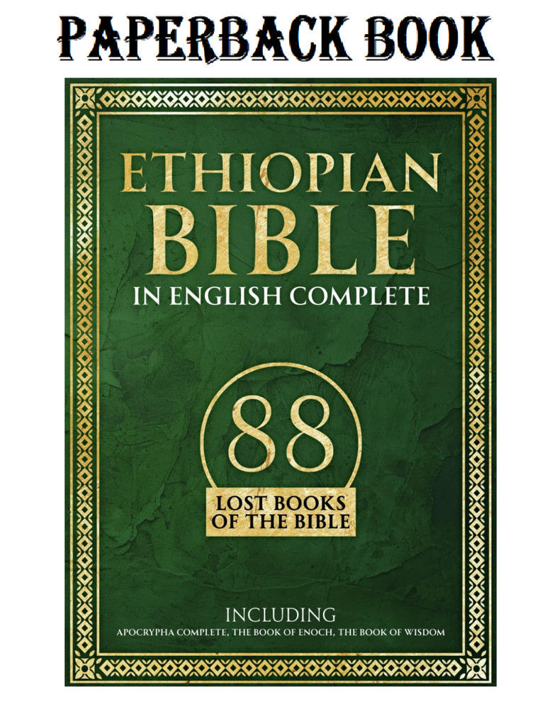 Ethiopian Bible in English Complete Large Print: 88 Lost Books of the Bible