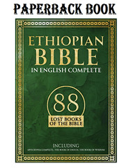 Ethiopian Bible in English Complete Large Print: 88 Lost Books of the Bible