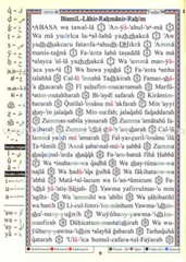 Tajweed Qur’an (Juz’ Amma, With Spanish Translation and Transliteration)