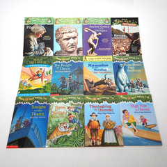 Lot of 12 Magic Treehouse Fact Tracker Non-Fiction Book Historical Fiction Books