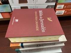 BIBLIA DE JERUSALEN.CATOLICA EN LETRA GRANDE REVISADA Y AUMENTADA CON INDICE