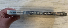 A River Runs Through It PB Book&DVD Norman Maclean 1976 Vintage Brad Pitt Redfor