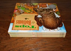 LOT 5 Tops & Bottoms Janet Stevens HC Children Book Grd K-2 Age 4-8 Homeschool