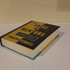 Tribe of Mentors by Timothy Ferriss (2017, Hardcover) Self-Help Business