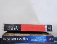 2 ERIN MORGENSTERN # TRADE PB NIGHT CIRCUS STARLESS SEA