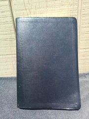 1998 NIV Prophecy Marked Reference Study Bible Bonded Leather Great Resource!