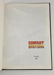 Combat And Survival: What It Takes To Fight And Win 28 Books Complete Set