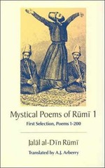 The Mystical Poems of Rumi 1st – Paperback, by Rumi Jalal al-Din – Very Good