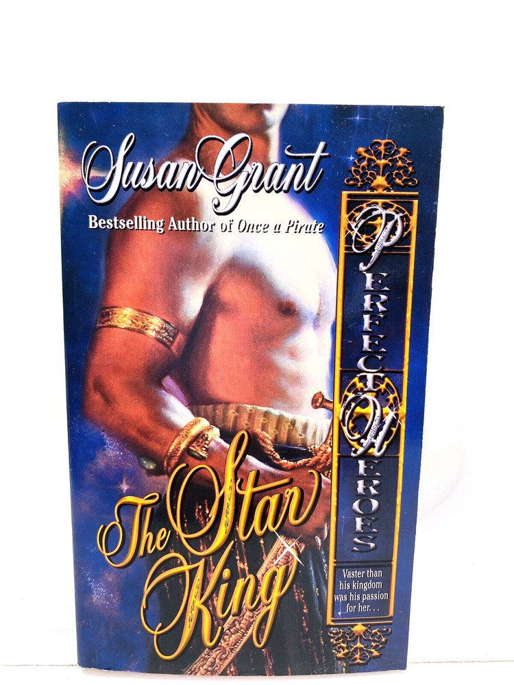 Susan Grant The Star King Paperback PB Book 2000