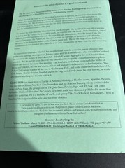 Uncorrected Proof Galley 1st Cemetery Road: A Novel by Greg Iles Trade PB 2019