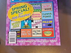 Family Favorite Variety Puzzles by Penny Press – Spring Special – 600+ Puzzles!