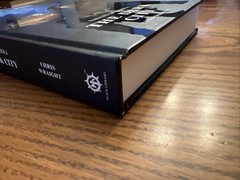 NEW UNREAD! WARHAMMER THE DARK CITY Chris Wraight 1st HARDCOVER Vaults of Terra