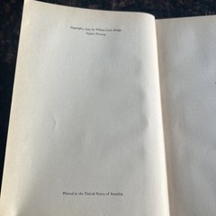 Autobiography with Letters ︱William Lyon Phelps ︱1939︱Hardcover