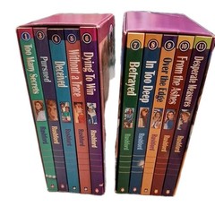 Jennie McGrady Mystery Series Books 1-15 Complete Set Patricia Rushford RARE Vol