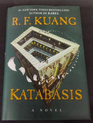 Katabasis by R.F. Kuang 1st Ed. Signed 6th Print 2025 HC