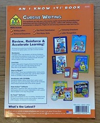 Lot of 3 Grades 3 & 4 English Math Writing Grammar Map Workbooks Activity Books
