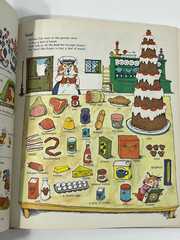 Richard Scarry LARGE Golden Books Hardcovers, Lot Of 7, Preowned