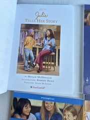 American Girl Julie Book Set 1-6 Complete 1 2 3 4 5 6 Lot 1974 Chapter Books
