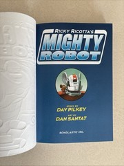 Lot of 6 Ricky Ricotta’s Mighty Robot PBs, Books 1 4 5 6 7 9 by Dav Pilkey