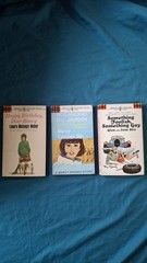 Vintage Books Lot 3 Teenage Girl Novels Berkley Highland collection Series OBO