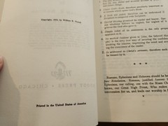 The Book of the Revelation by William R. Newell Hardback in Dust Jacket