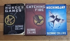 The Hunger Games Trilogy Lot of 3 Books Suzanne Collins